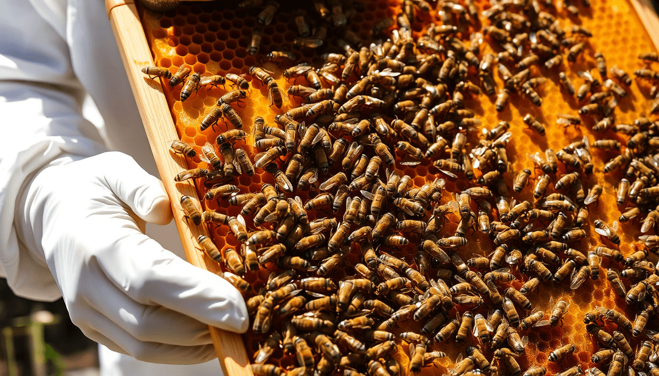 Beekeeping 101: How to Make Friends with 50,000 Stinging Insects - County Sprout