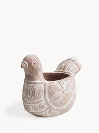 Thumbnail for Terracotta Pot - Spotted Dove