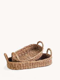 Thumbnail for Savar Bread Basket with Natural Handle