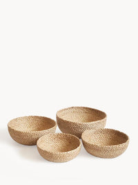 Thumbnail for Kata Candy Bowl - Natural (Set of 4)