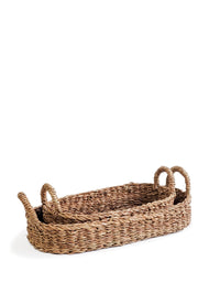 Thumbnail for Savar Bread Basket with Natural Handle