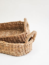 Thumbnail for Savar Bread Basket with Natural Handle