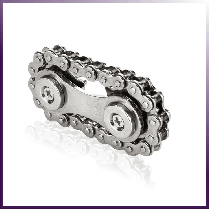 Bike Chain Gear Spinner