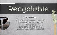 Thumbnail for Choixe Minimalist Recycled Aluminum Napkin Holder