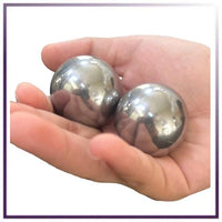 Thumbnail for 2-Pack Stainless Steel Baoding Balls Set