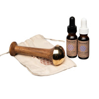 Thumbnail for The Radiant Skin Ritual - Kansa Wand Facial Tool