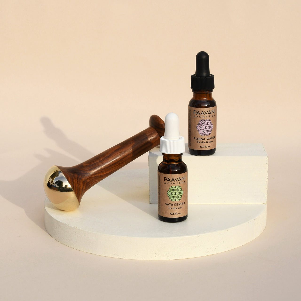 The Radiant Skin Ritual - Kansa Wand Facial Tool