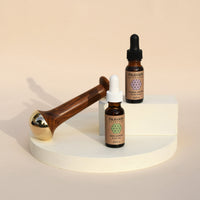 Thumbnail for The Radiant Skin Ritual - Kansa Wand Facial Tool