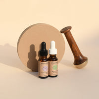 Thumbnail for The Radiant Skin Ritual - Kansa Wand Facial Tool