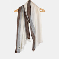 Thumbnail for Cashmere Scarf - Winters White