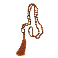 Thumbnail for The AMBER MALA Necklace