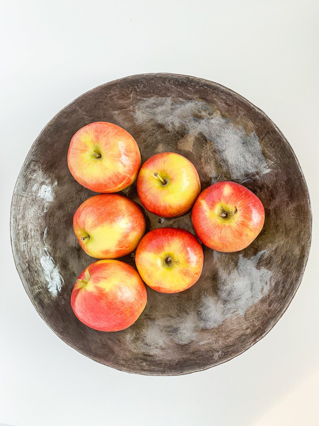 Croix des Bouquet Recycled Steel Hammered Bowl