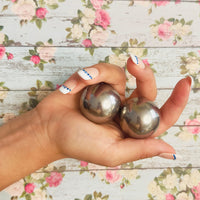 Thumbnail for 2-Pack Stainless Steel Baoding Balls Set