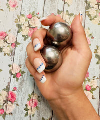 Thumbnail for 2-Pack Stainless Steel Baoding Balls Set