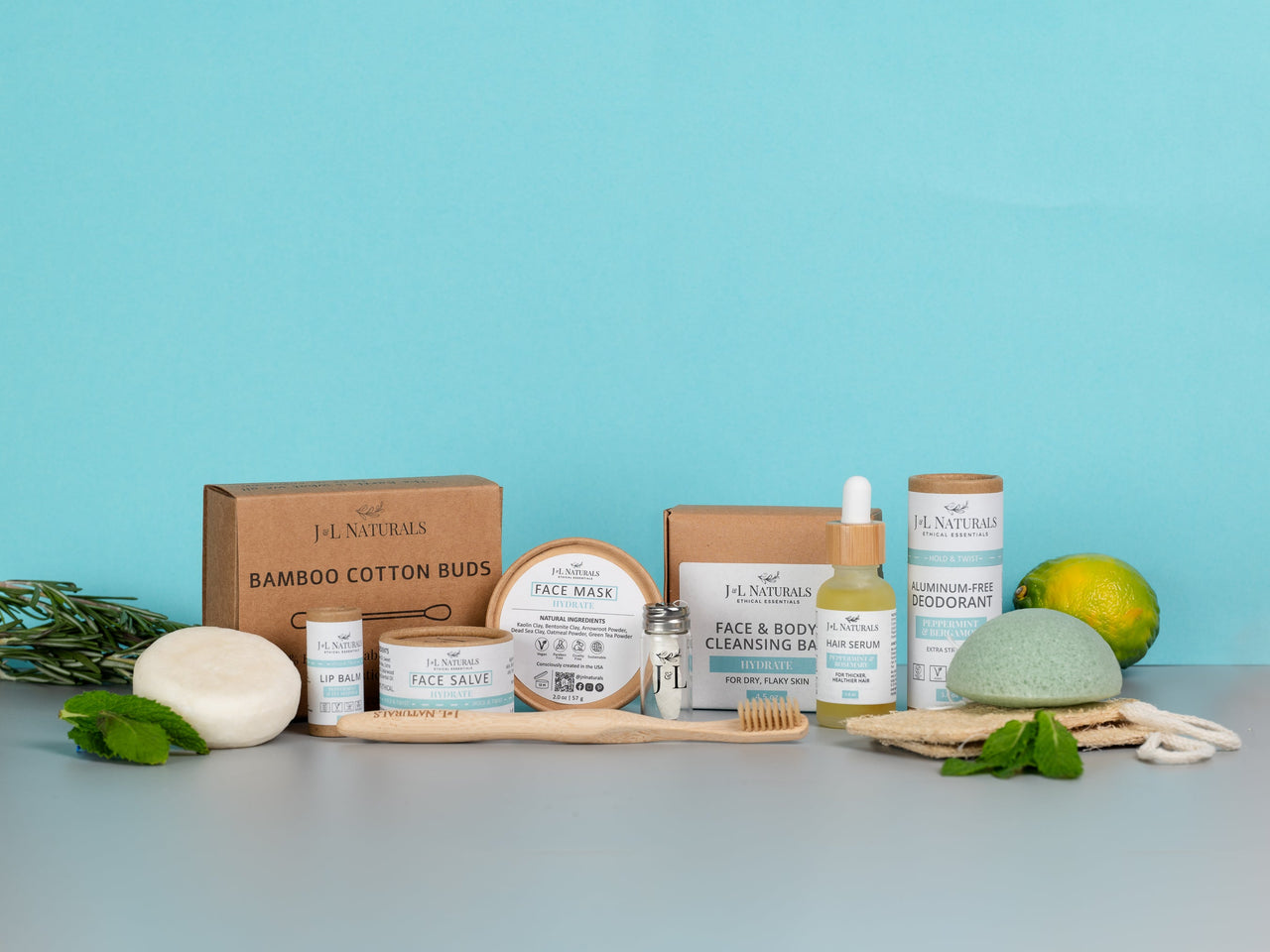 The Ultimate Self-Care Kit (12-Piece Set)