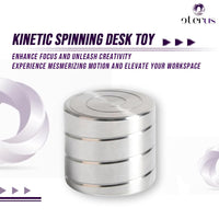 Thumbnail for Kinetic Spinning Desk Toy