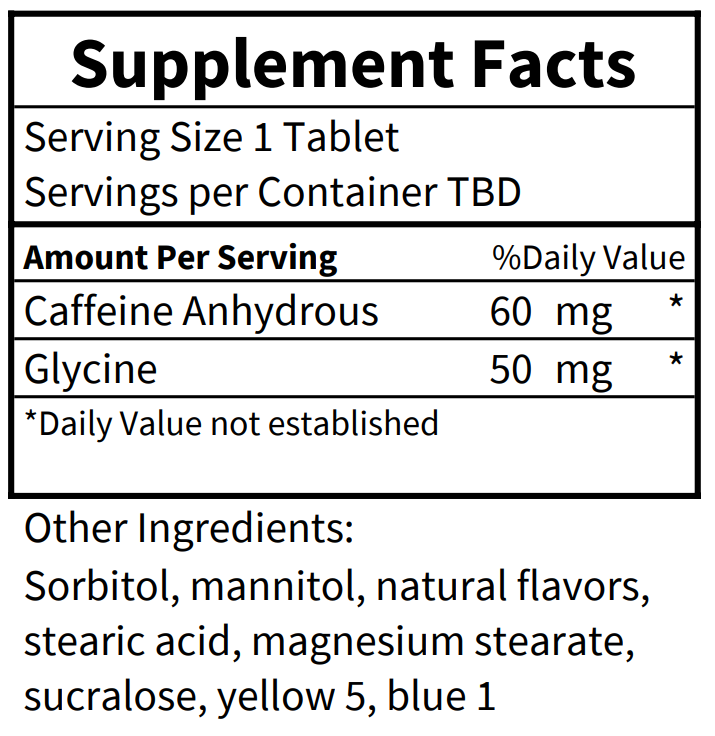 BoostMints Peppermint Caffeine Mints (60mg)