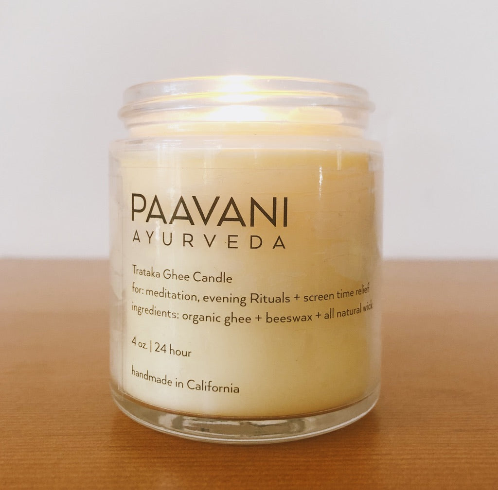 Trataka Ghee Candle