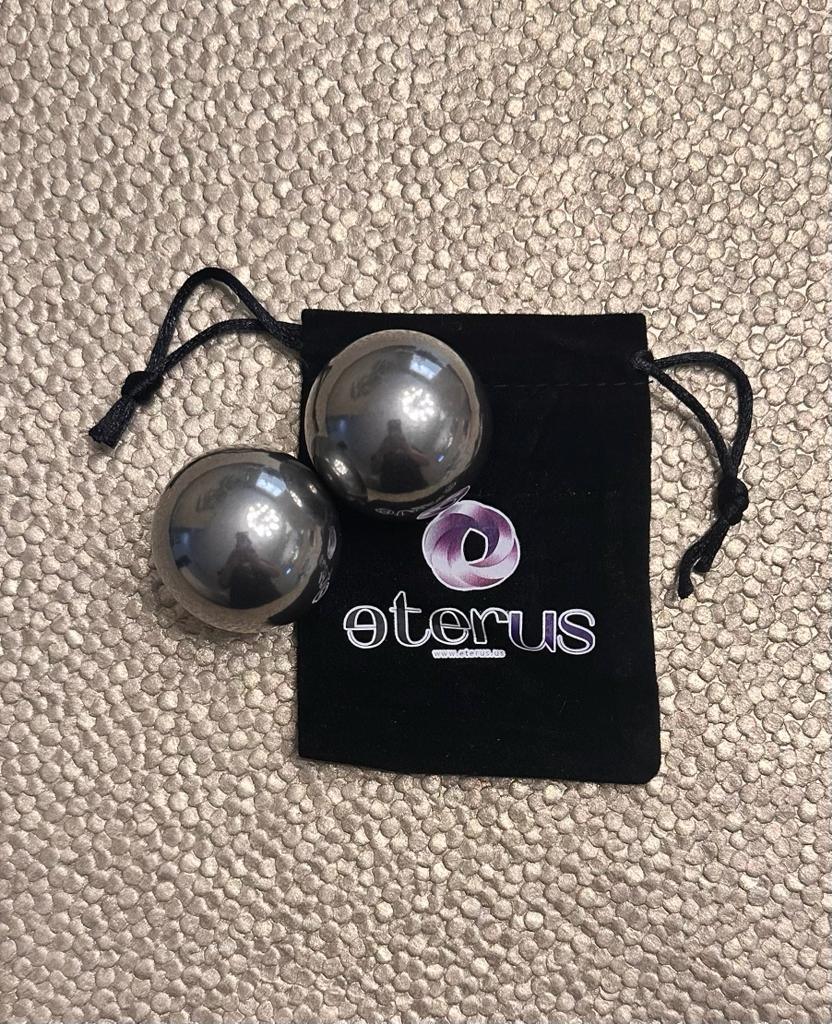 2-Pack Stainless Steel Baoding Balls Set