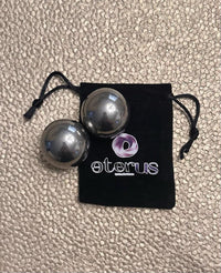 Thumbnail for 2-Pack Stainless Steel Baoding Balls Set