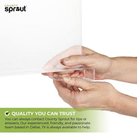 Thumbnail for Acrylic Shelf Dividers (pack of 6) - County Sprout