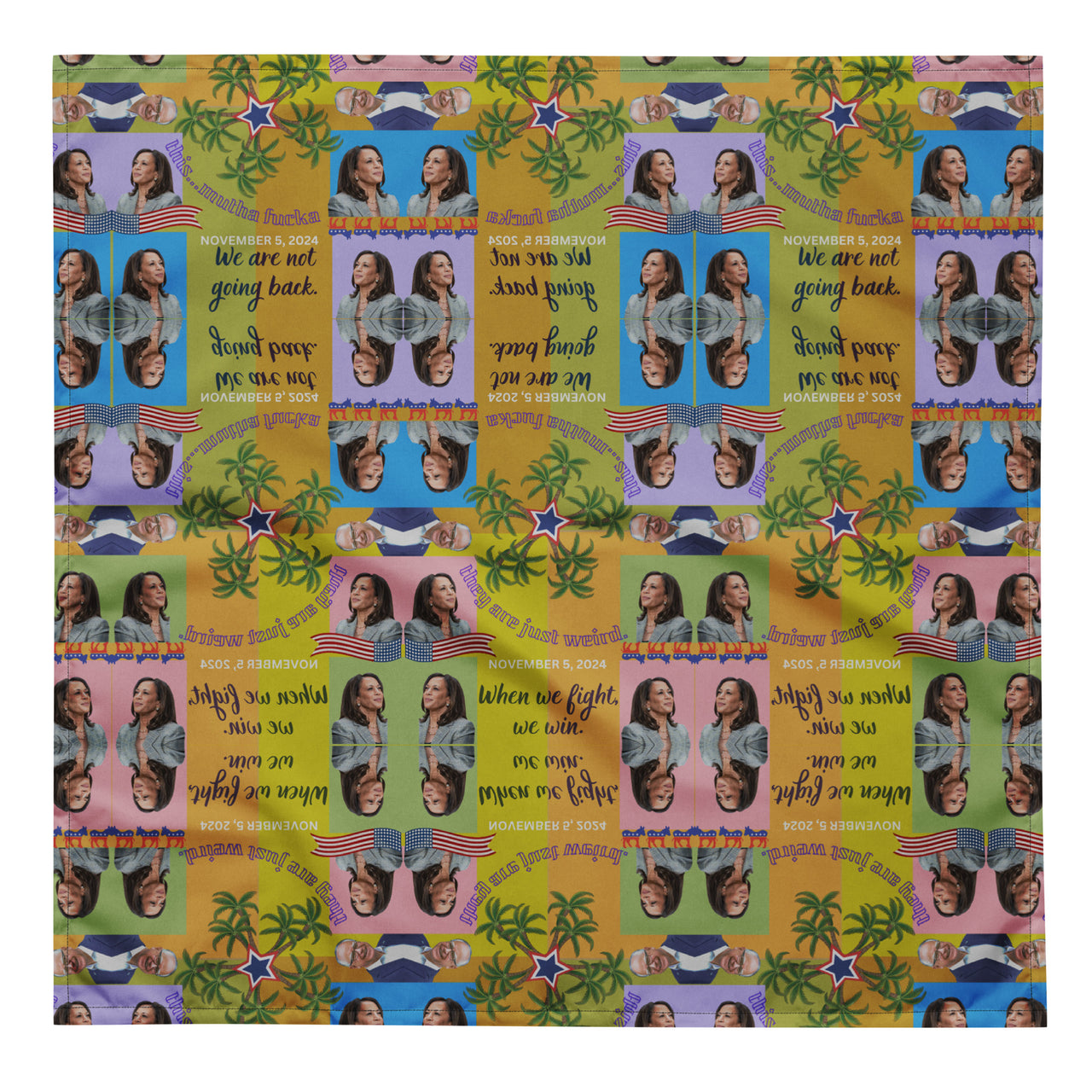 Dog All-over print bandana