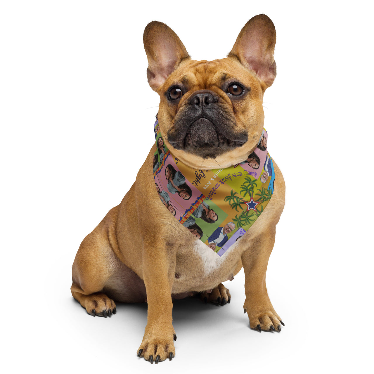 Dog All-over print bandana