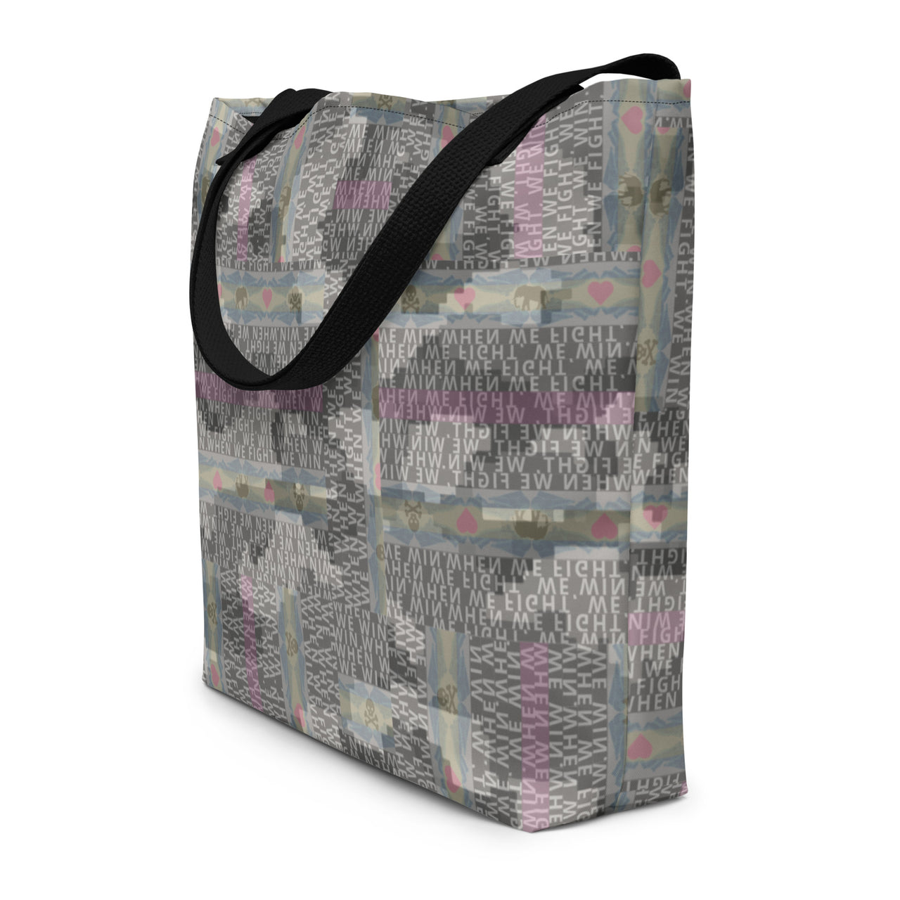 All-Over Print Large Tote Bag