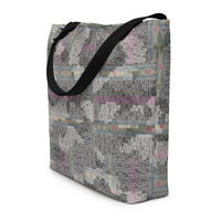 Thumbnail for All-Over Print Large Tote Bag