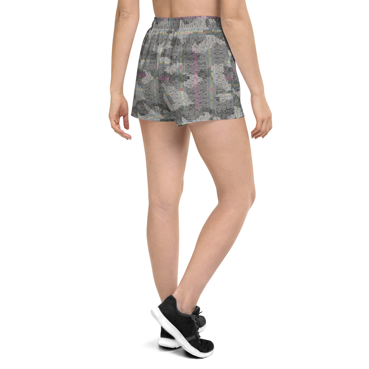 All-Over Print Unisex Athletic Shorts