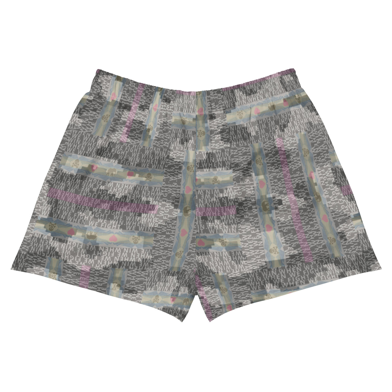 All-Over Print Unisex Athletic Shorts