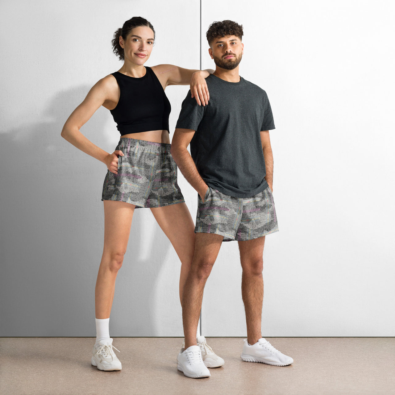 All-Over Print Unisex Athletic Shorts