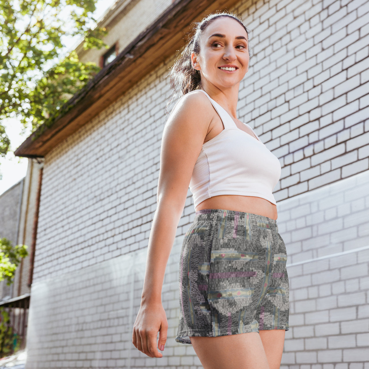 All-Over Print Unisex Athletic Shorts