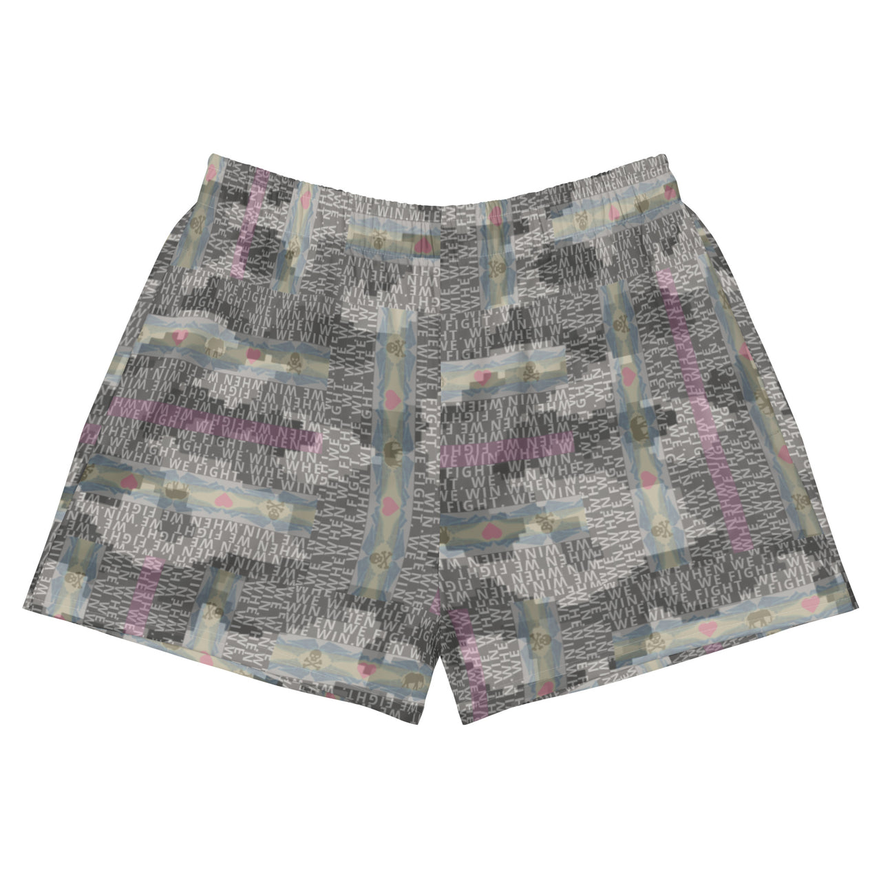 All-Over Print Unisex Athletic Shorts