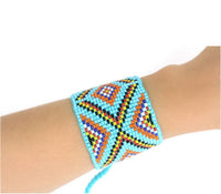 Thumbnail for Geometric Beaded Cuff