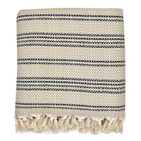 Thumbnail for Woven Stripe Turkish Throw