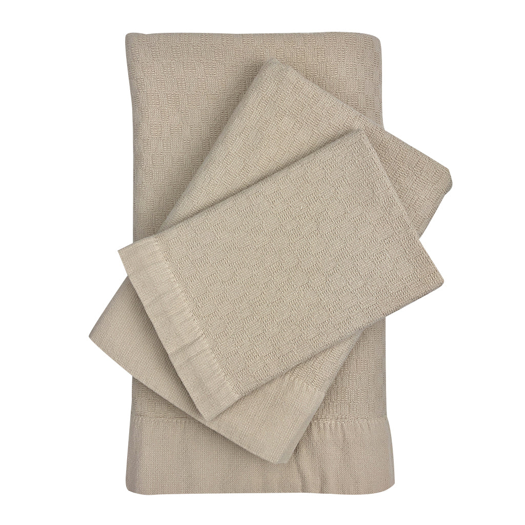 Anatolia Honeycomb Turkish Towel Set (3-Piece)