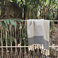 Thumbnail for Diamond Stripe Turkish Towel