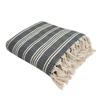 Thumbnail for Woven Stripe Turkish Throw