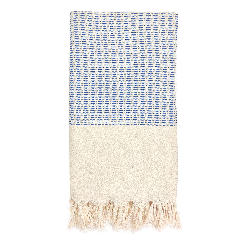 Plush Wavy Turkish Towel