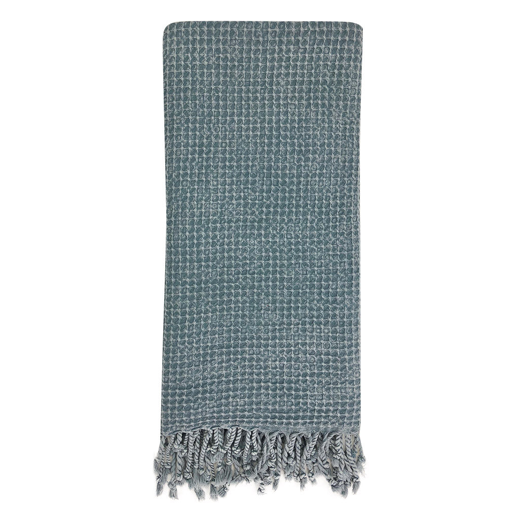 Anatolia Waffle Turkish Cotton Towel