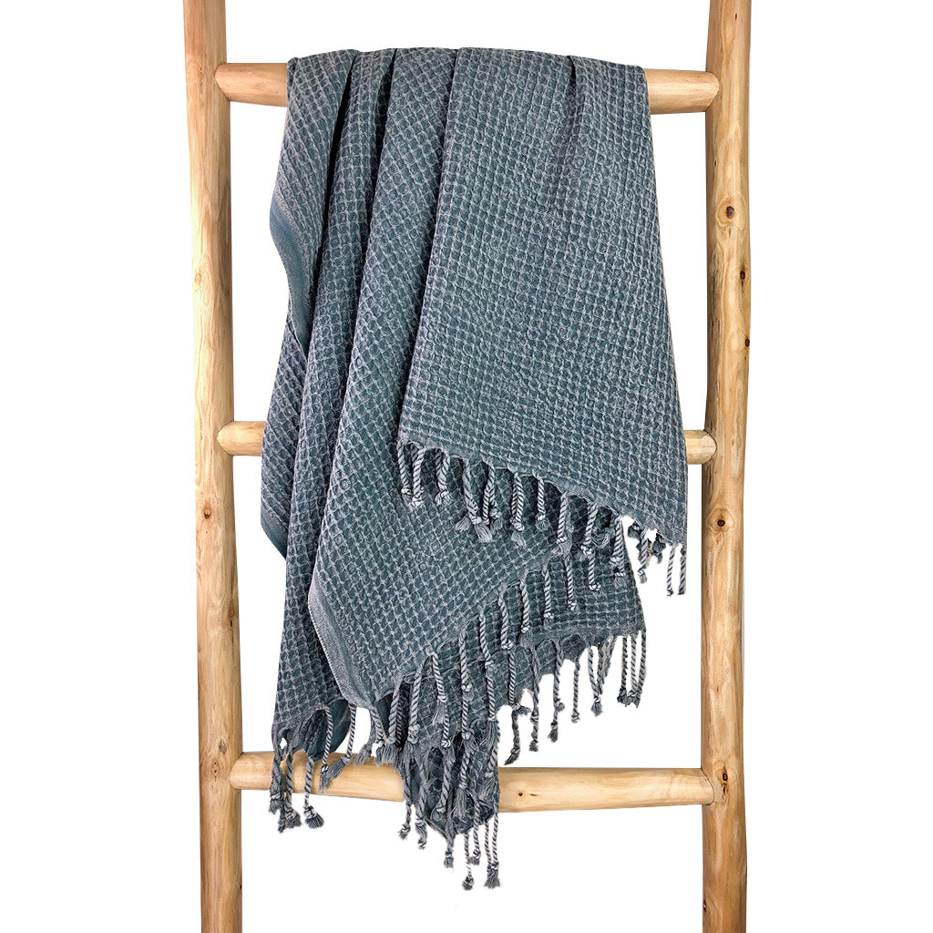 Anatolia Waffle Turkish Cotton Towel