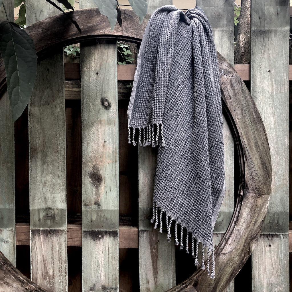 Anatolia Waffle Turkish Cotton Towel