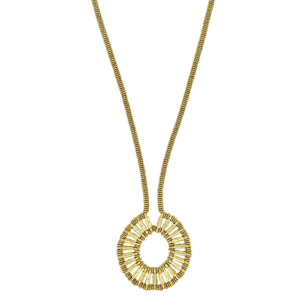 Golden Halo Necklace