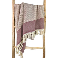 Thumbnail for Diamond Stripe Turkish Towel