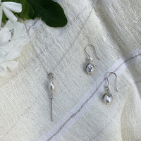 Thumbnail for Freshwater Pearl Teardrop Earrings