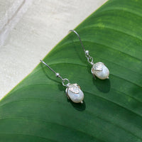 Thumbnail for Freshwater Pearl Teardrop Earrings