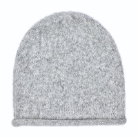 Thumbnail for Gray Essential Knit Alpaca Beanie