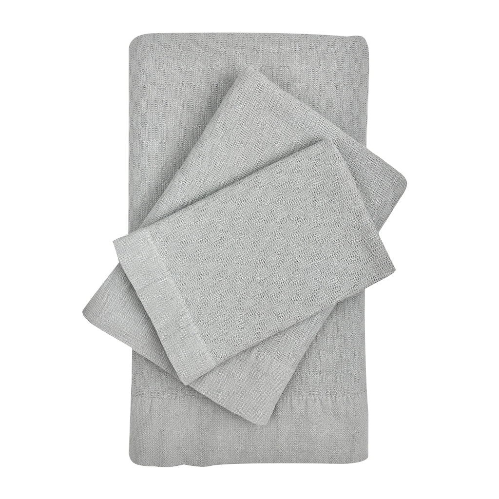 Anatolia Honeycomb Turkish Towel Set (3-Piece)