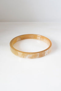 Thumbnail for Tron Buffalo Horn Minimalist Bangle Bracelet (1pc)